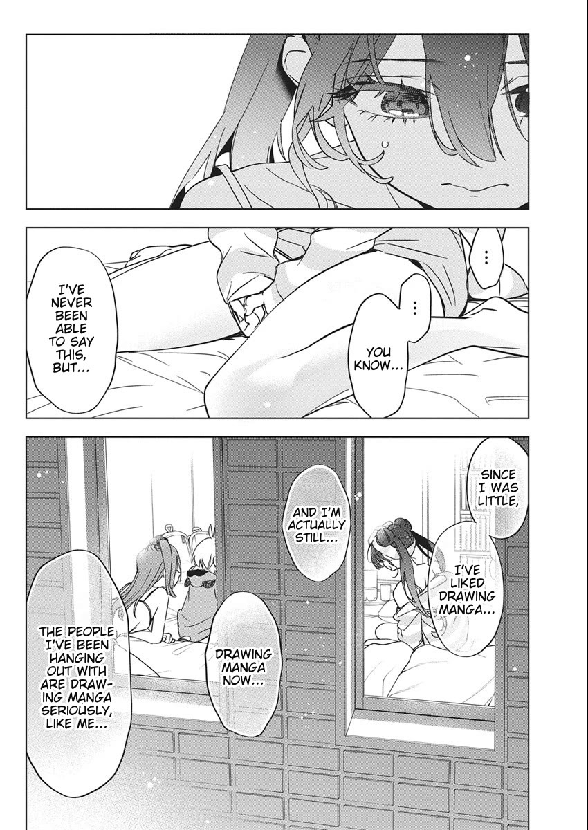 Now That We Draw Chapter 45 page 18 - Chapter 45: Newcomer