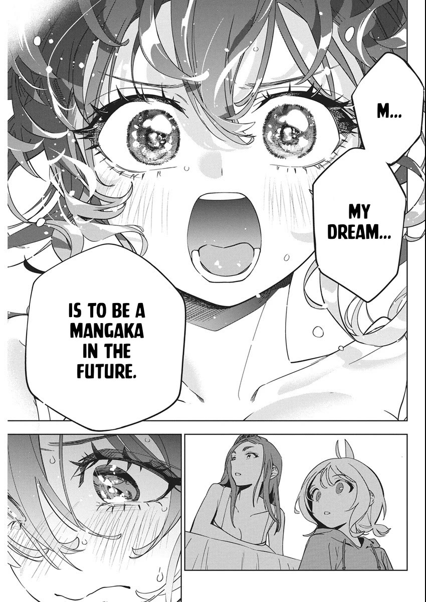 Now That We Draw Chapter 45 page 19 - Chapter 45: Newcomer