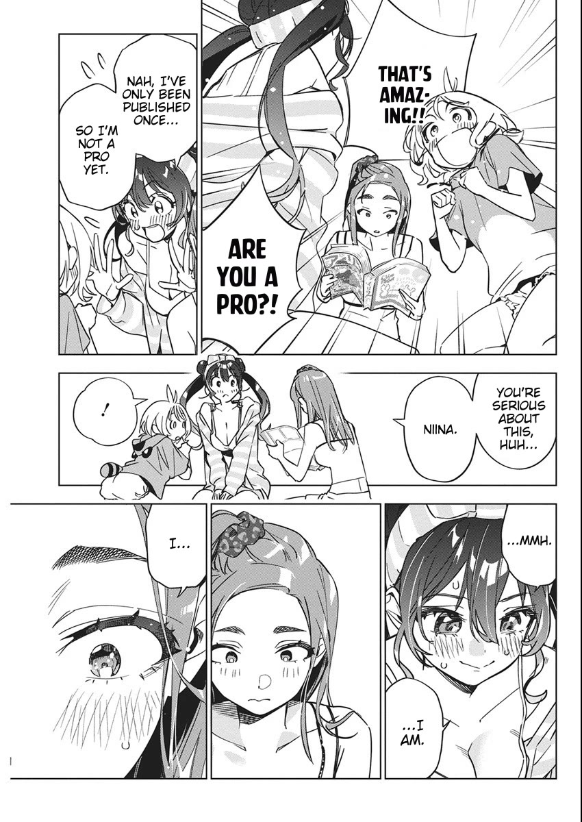Now That We Draw Chapter 45 page 21 - Chapter 45: Newcomer