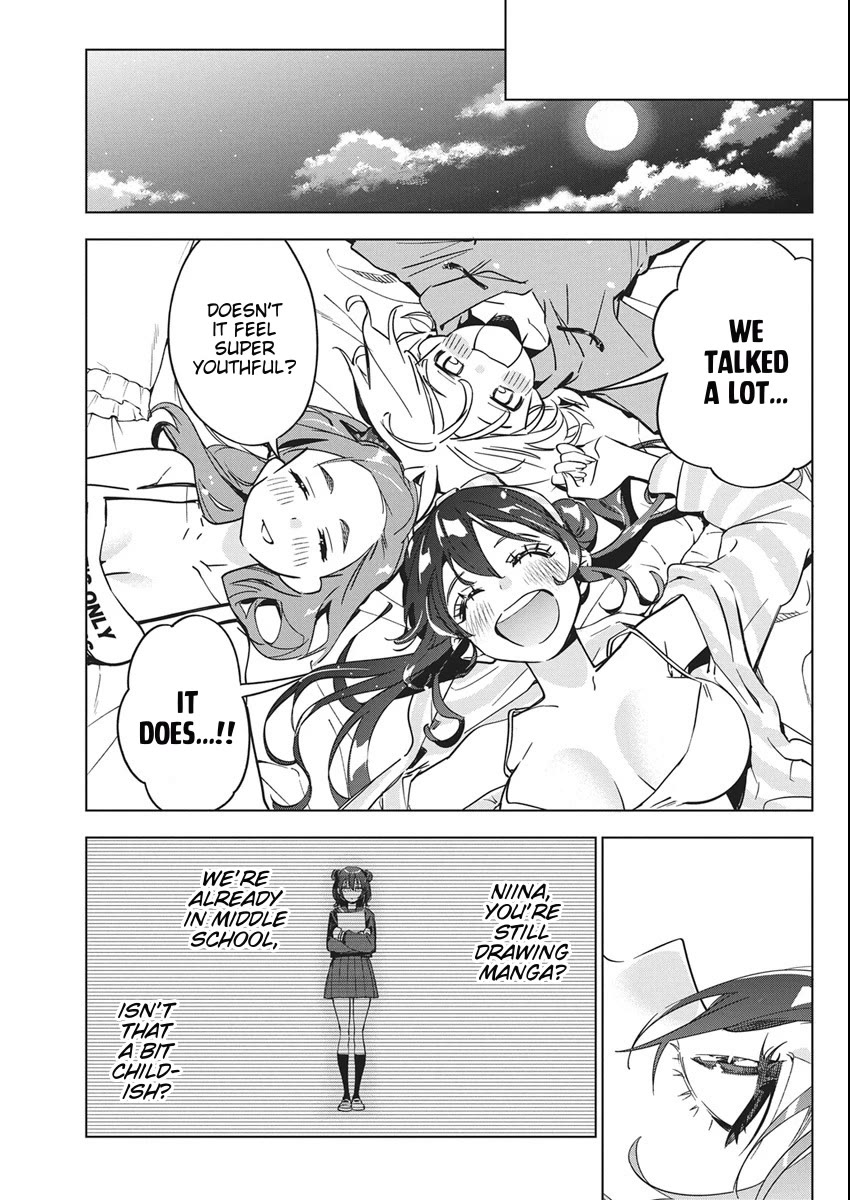 Now That We Draw Chapter 45 page 25 - Chapter 45: Newcomer