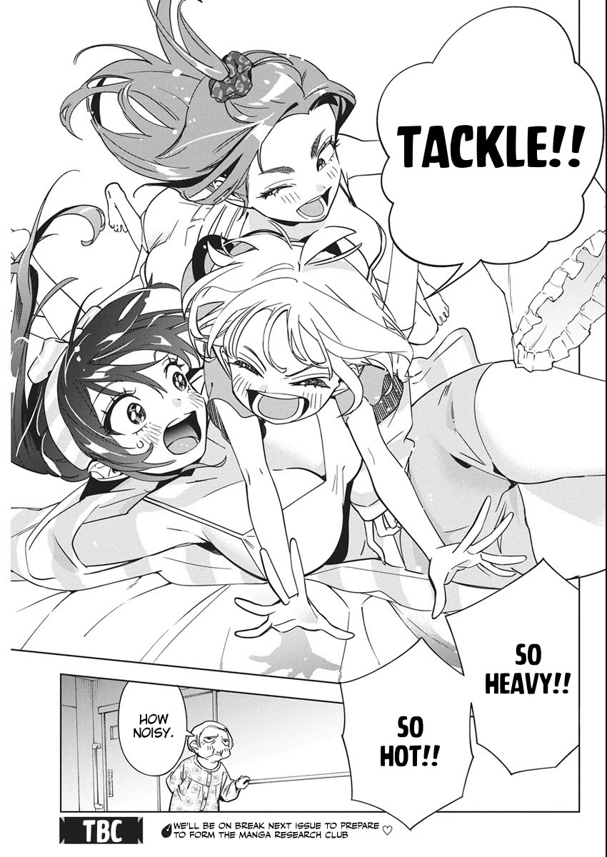 Now That We Draw Chapter 45 page 27 - Chapter 45: Newcomer