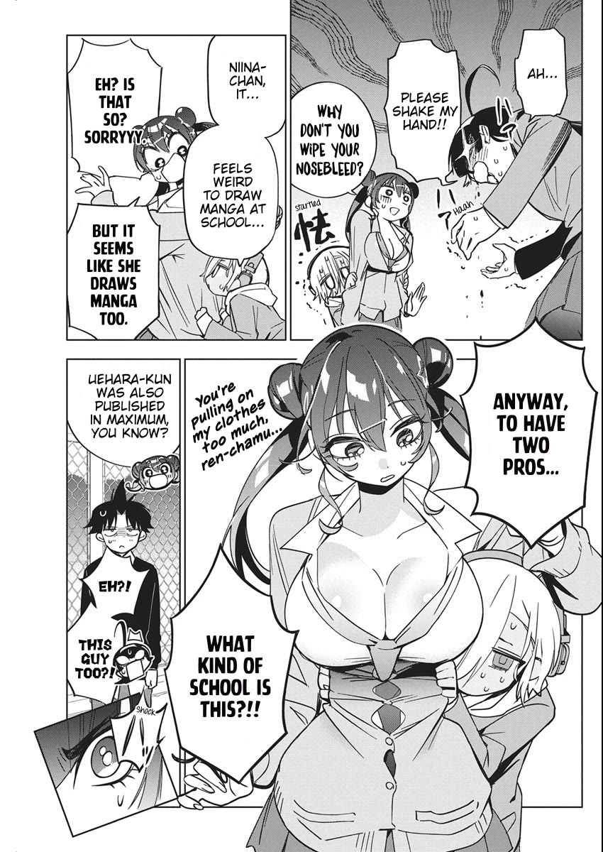 Now That We Draw Chapter 45 page 9 - Chapter 45: Newcomer