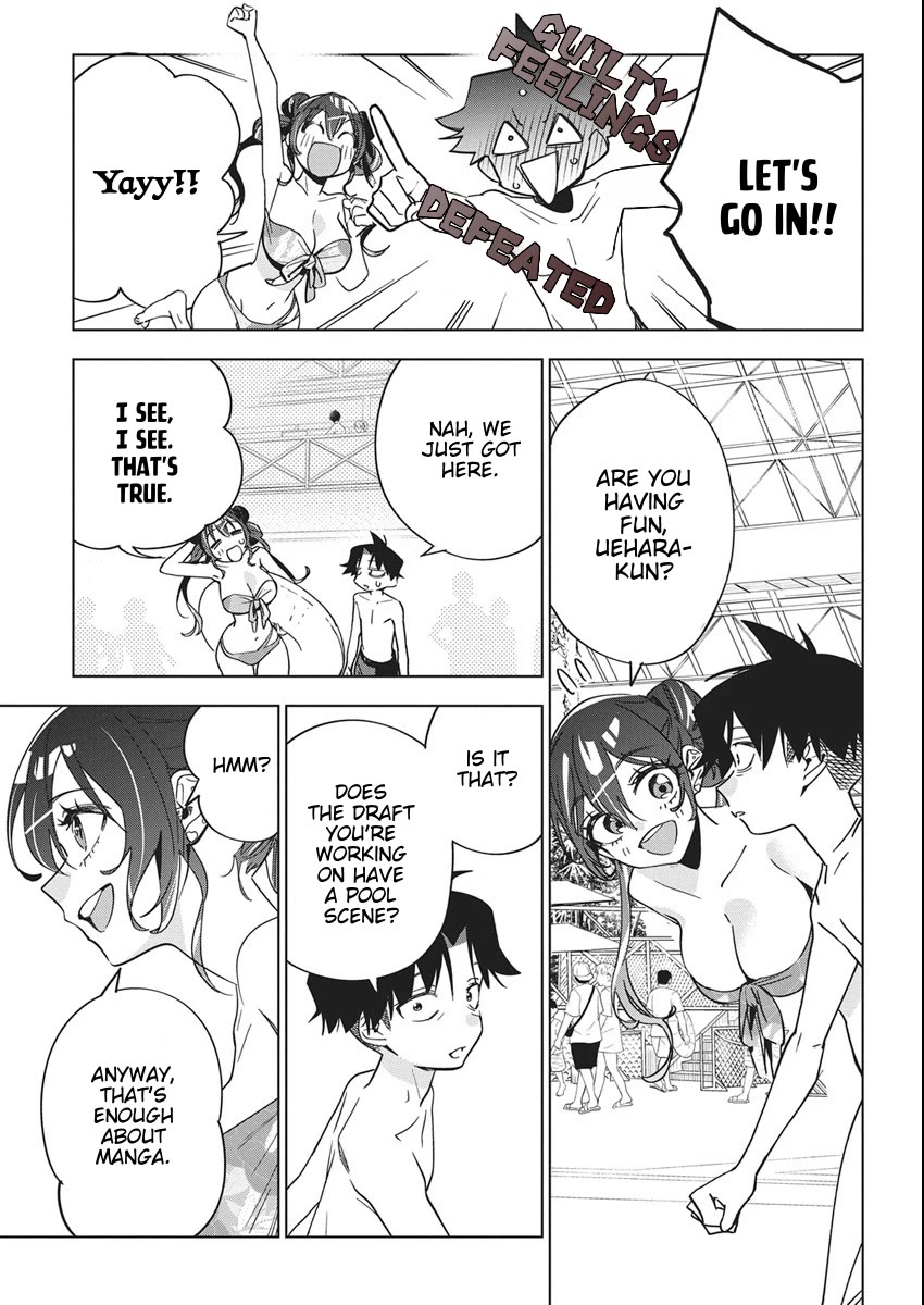 Now That We Draw Chapter 46 page 11 - Chapter 46: Are You Having Fun?
