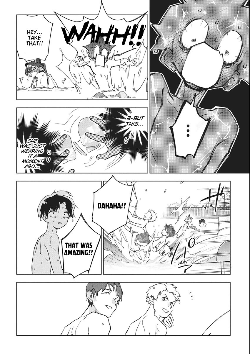 Now That We Draw Chapter 46 page 20 - Chapter 46: Are You Having Fun?