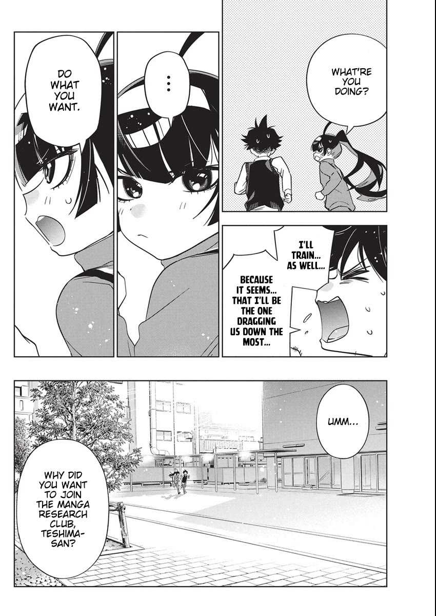 Now That We Draw Chapter 47 page 10 - Chapter 47: Taking Part! The Club Relay