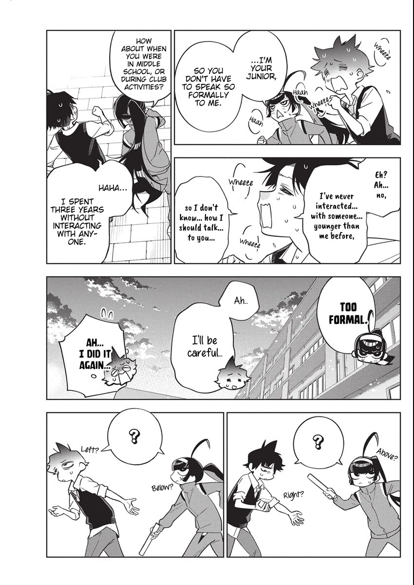 Now That We Draw Chapter 47 page 11 - Chapter 47: Taking Part! The Club Relay