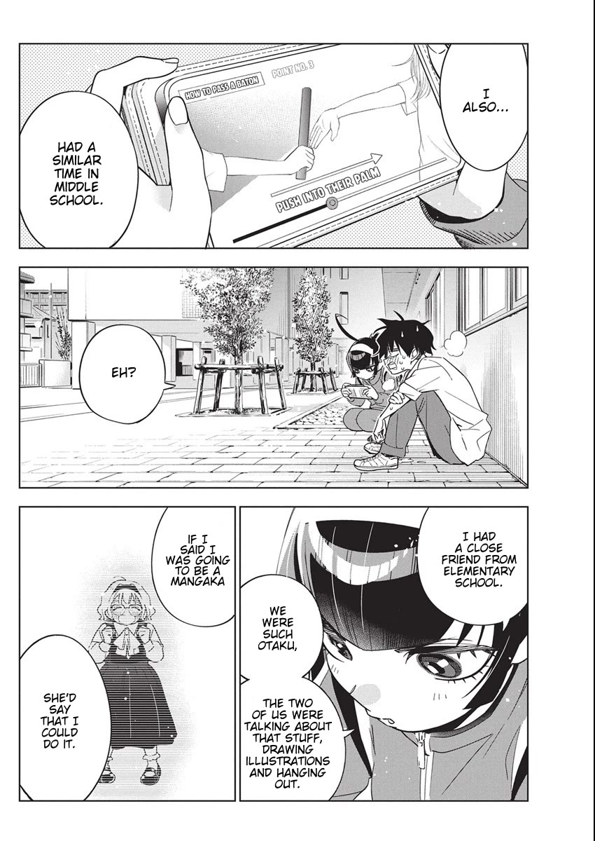 Now That We Draw Chapter 47 page 12 - Chapter 47: Taking Part! The Club Relay