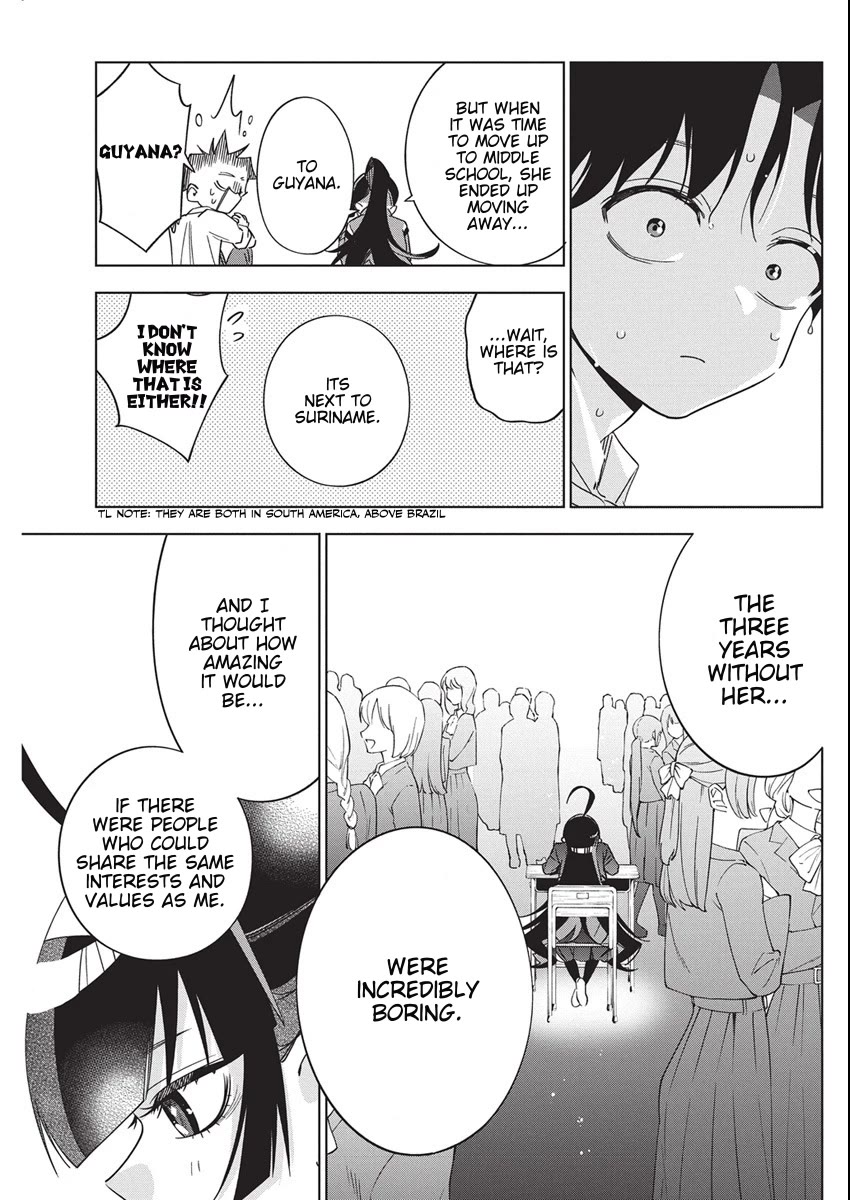 Now That We Draw Chapter 47 page 13 - Chapter 47: Taking Part! The Club Relay