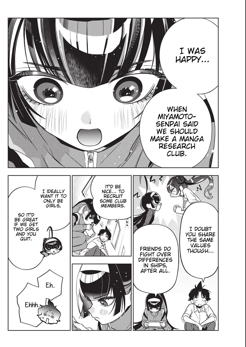 Now That We Draw Chapter 47 page 14 - Chapter 47: Taking Part! The Club Relay