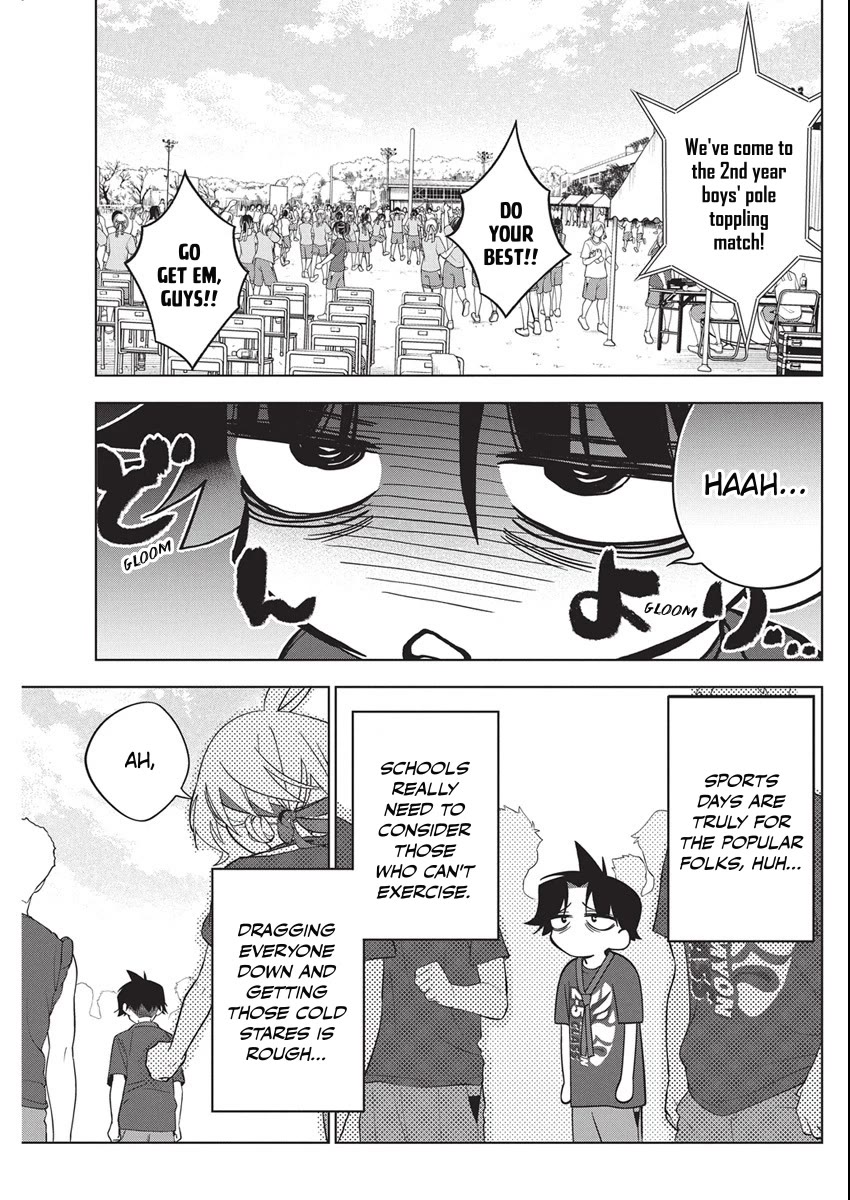 Now That We Draw Chapter 47 page 17 - Chapter 47: Taking Part! The Club Relay