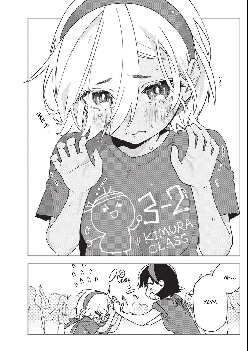 Now That We Draw Chapter 47 page 21 - Chapter 47: Taking Part! The Club Relay