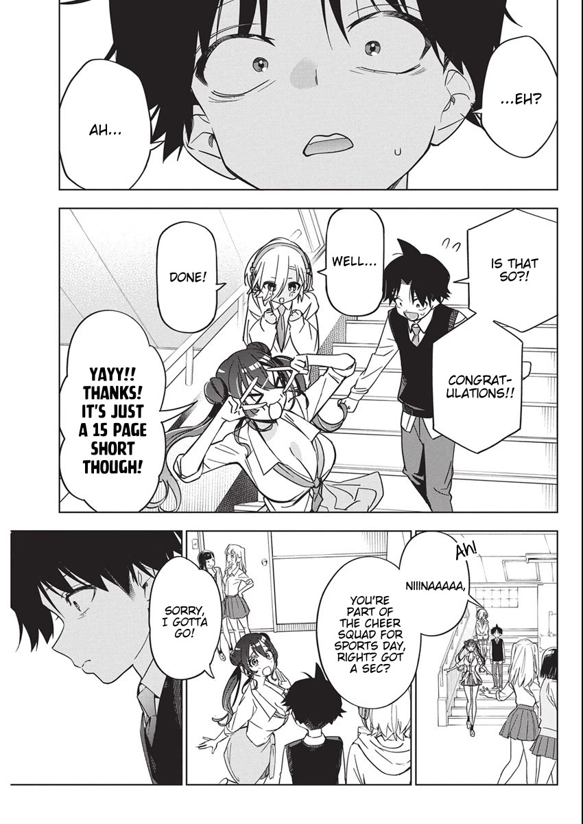 Now That We Draw Chapter 47 page 5 - Chapter 47: Taking Part! The Club Relay