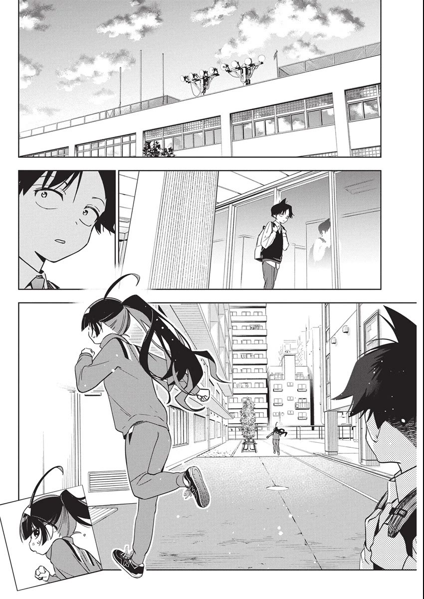Now That We Draw Chapter 47 page 8 - Chapter 47: Taking Part! The Club Relay