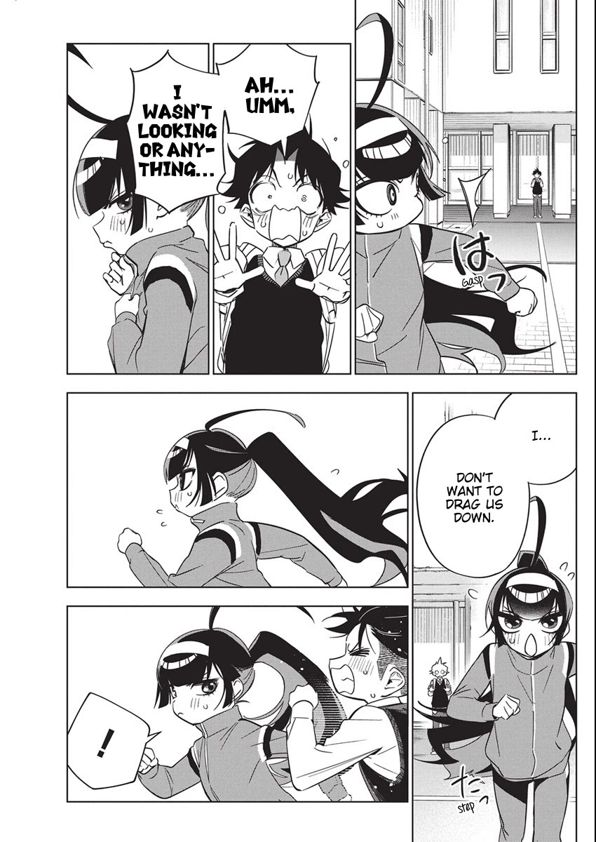 Now That We Draw Chapter 47 page 9 - Chapter 47: Taking Part! The Club Relay