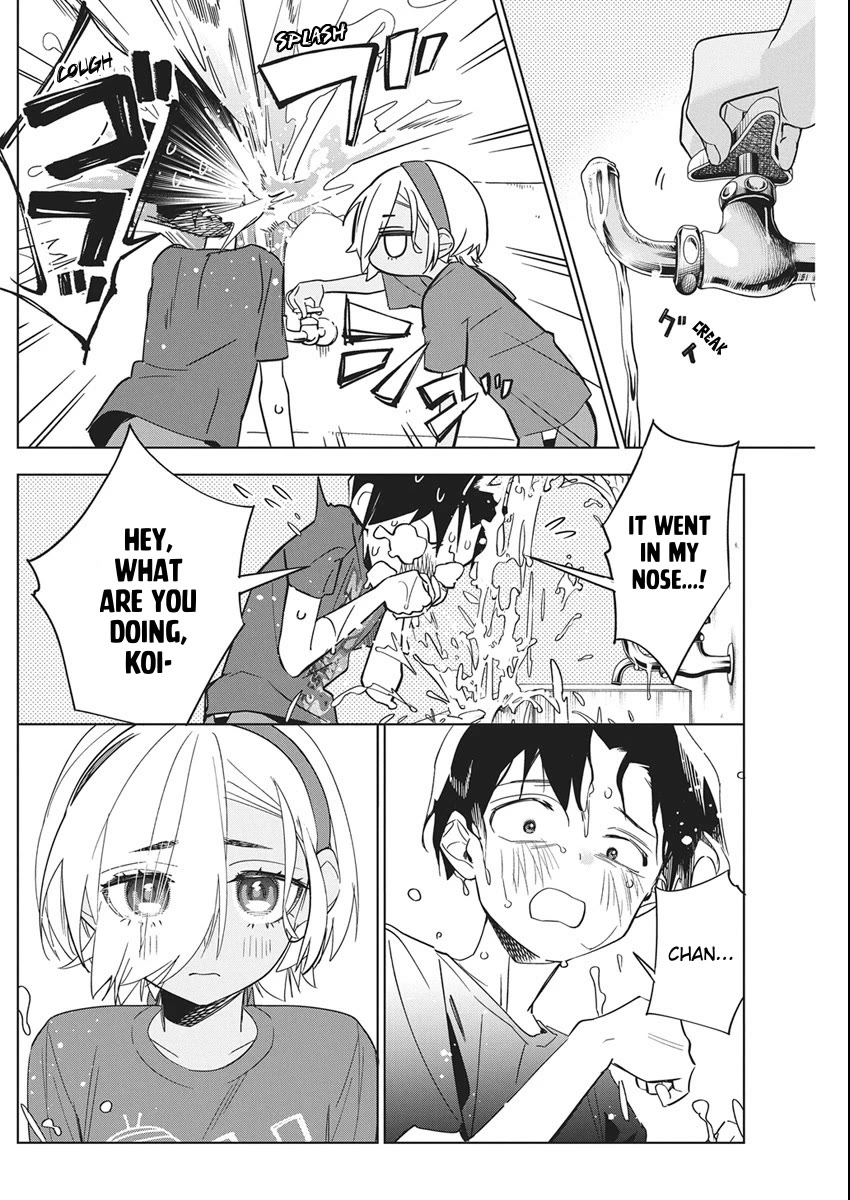 Now That We Draw Chapter 48 page 21 - Chapter 48: Impulse