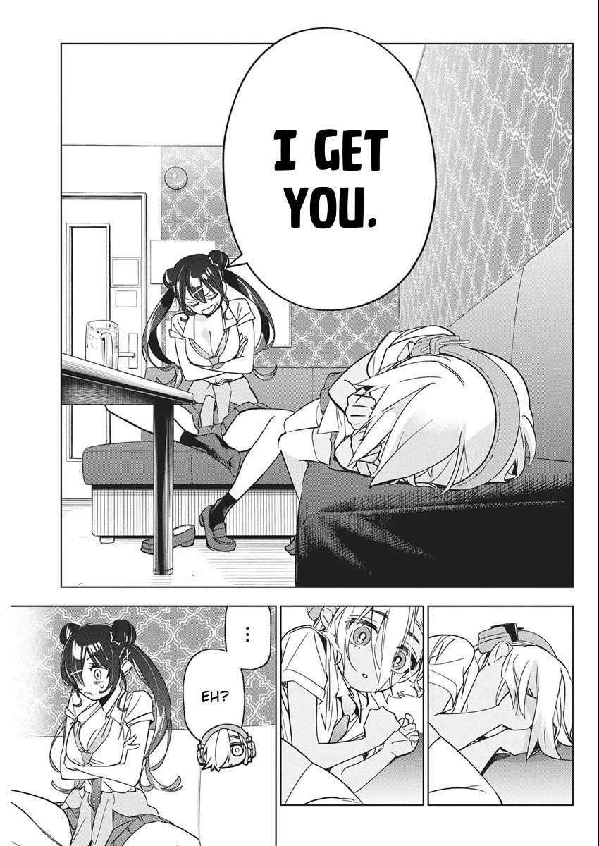Now That We Draw Chapter 49 page 15 - Chapter 49: That's Not True
