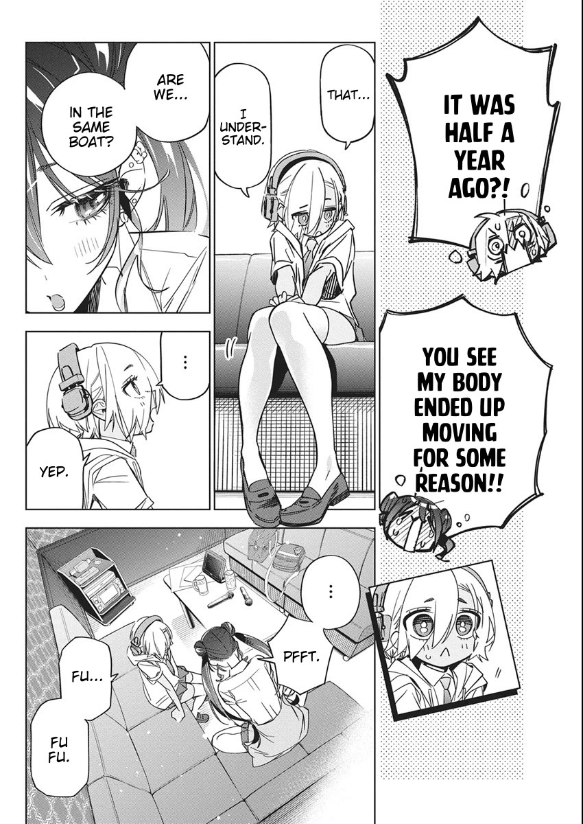 Now That We Draw Chapter 49 page 18 - Chapter 49: That's Not True