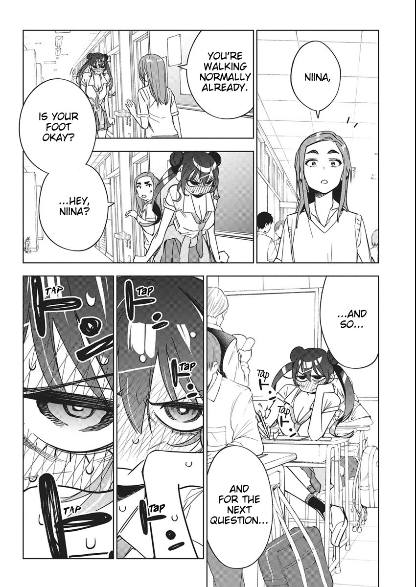 Now That We Draw Chapter 49 page 6 - Chapter 49: That's Not True