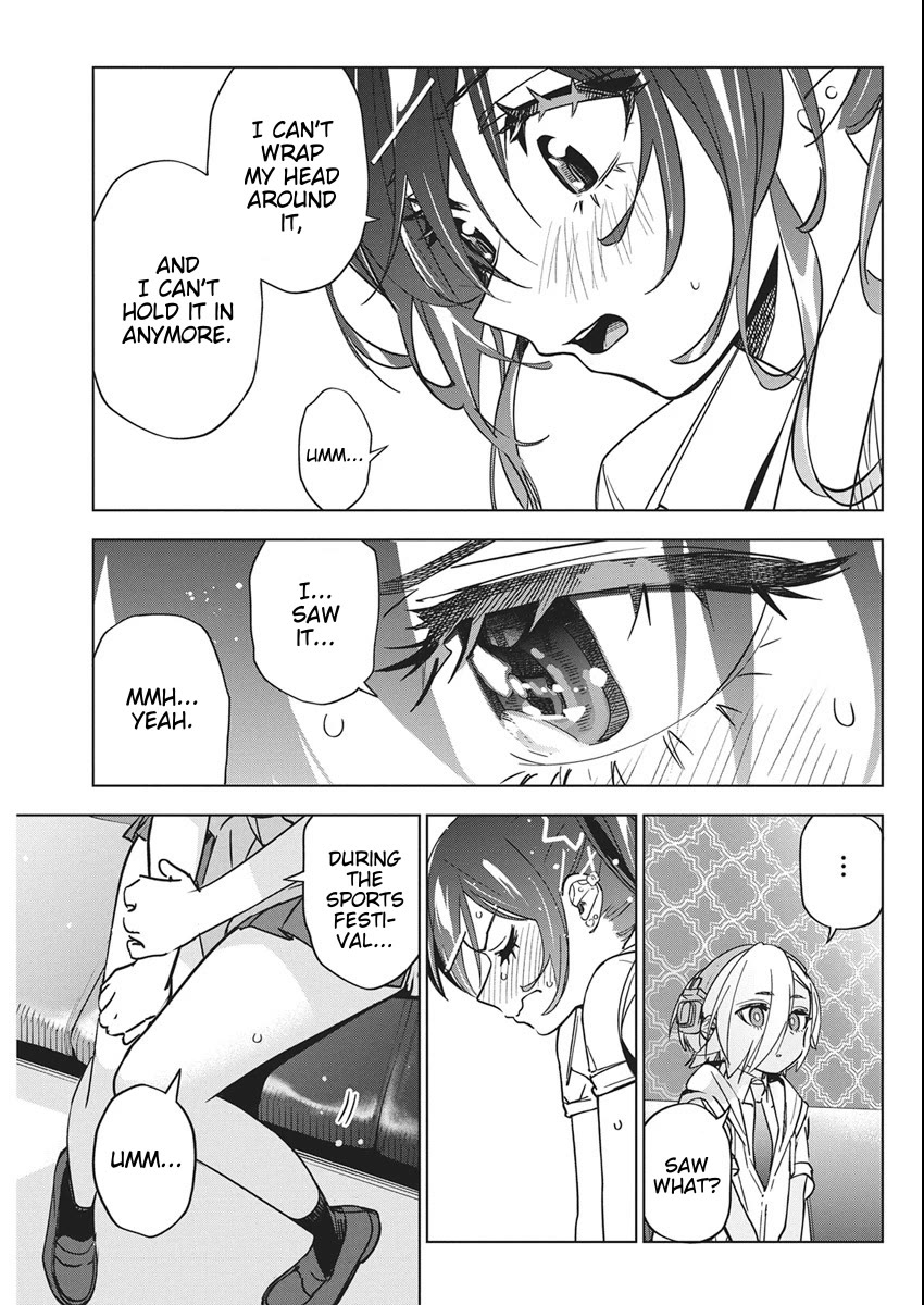 Now That We Draw Chapter 49 page 9 - Chapter 49: That's Not True
