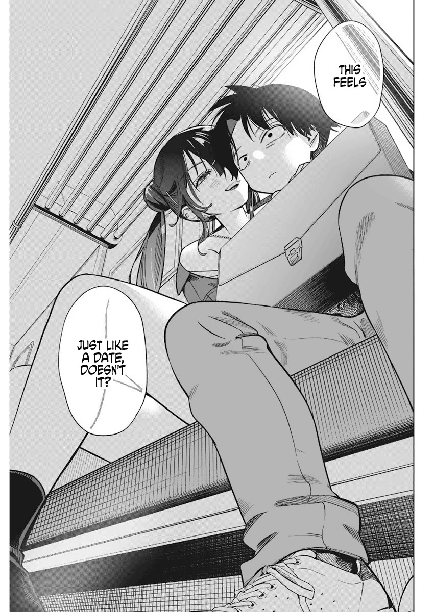 Now That We Draw Chapter 5 page 11 - Chapter 5: Cheer