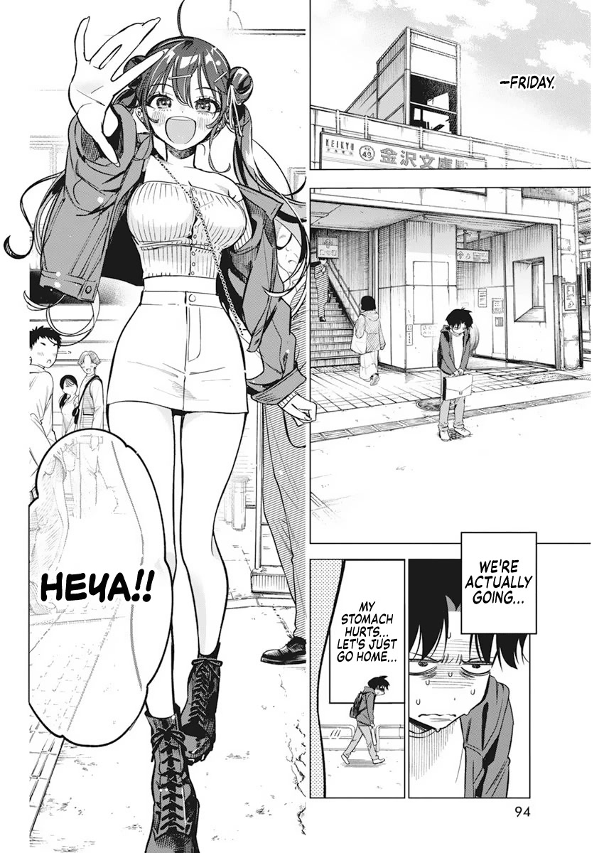 Now That We Draw Chapter 5 page 8 - Chapter 5: Cheer
