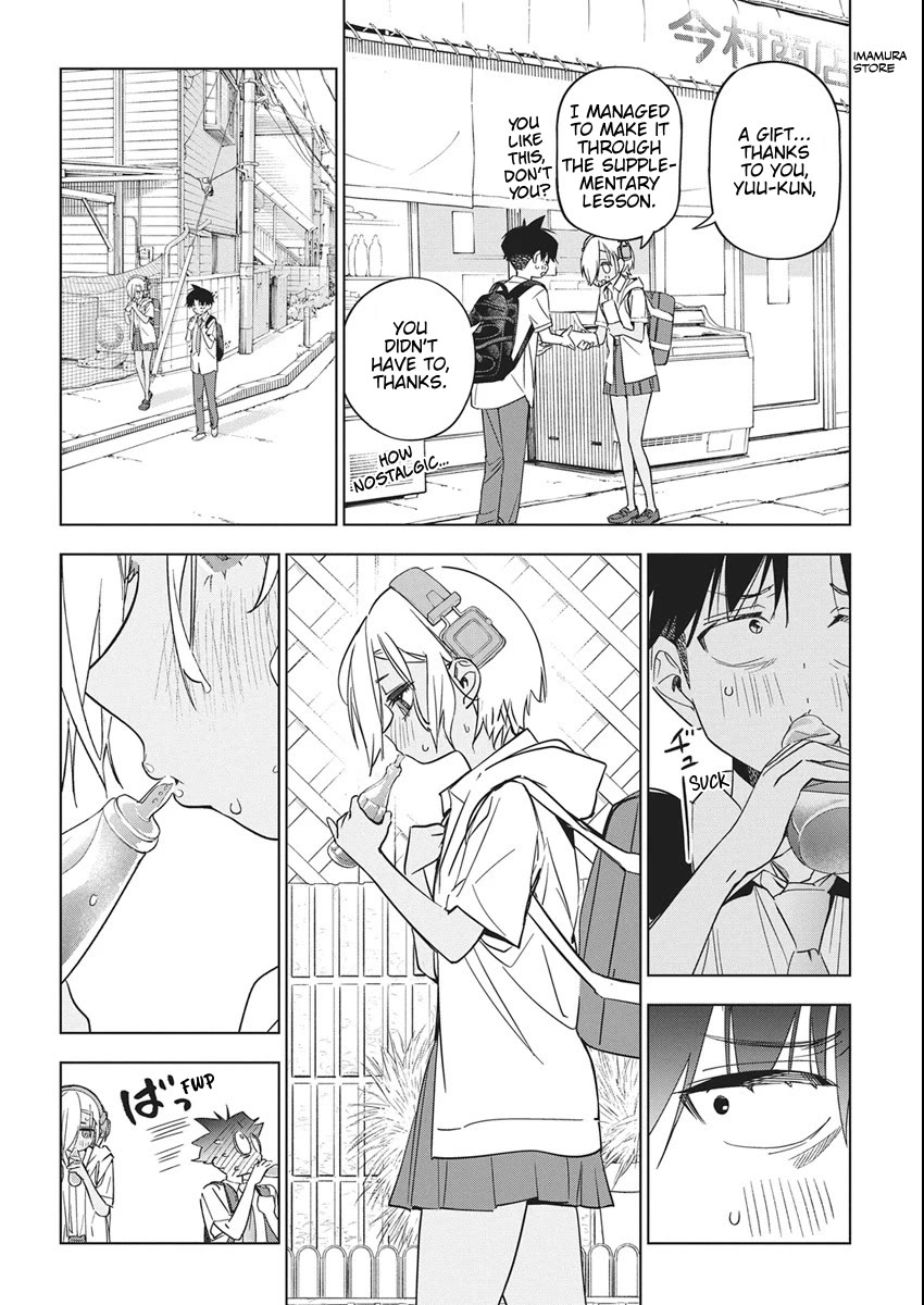 Now That We Draw Chapter 50 page 10 - Chapter 50: Even if I Don't Cover it Up
