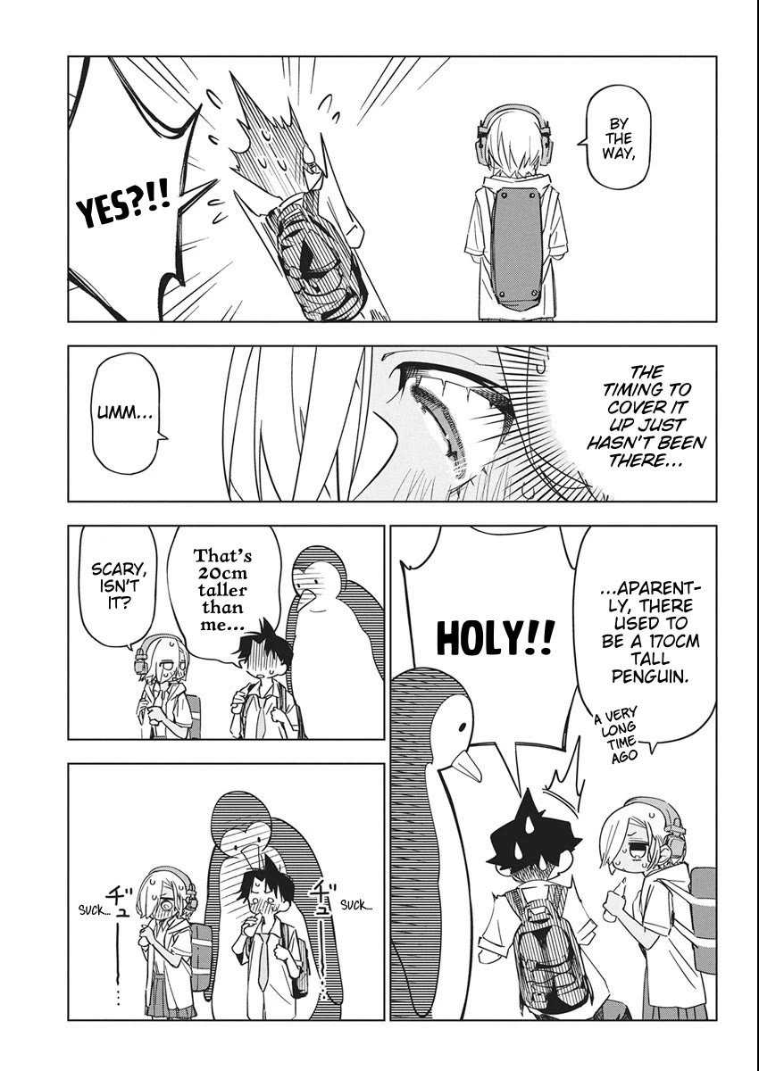 Now That We Draw Chapter 50 page 11 - Chapter 50: Even if I Don't Cover it Up