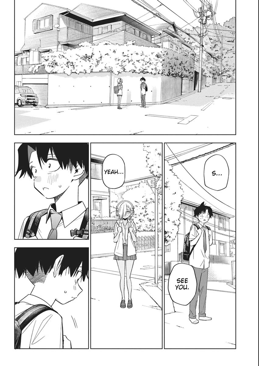 Now That We Draw Chapter 50 page 12 - Chapter 50: Even if I Don't Cover it Up