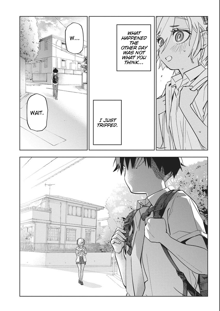 Now That We Draw Chapter 50 page 13 - Chapter 50: Even if I Don't Cover it Up