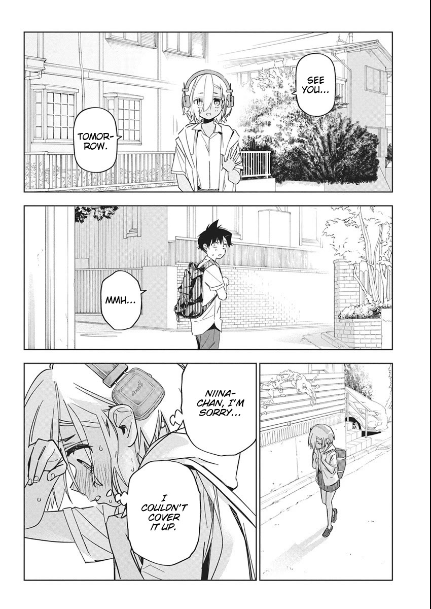 Now That We Draw Chapter 50 page 16 - Chapter 50: Even if I Don't Cover it Up