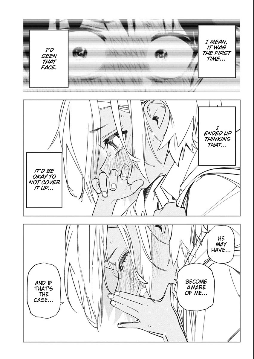 Now That We Draw Chapter 50 page 17 - Chapter 50: Even if I Don't Cover it Up