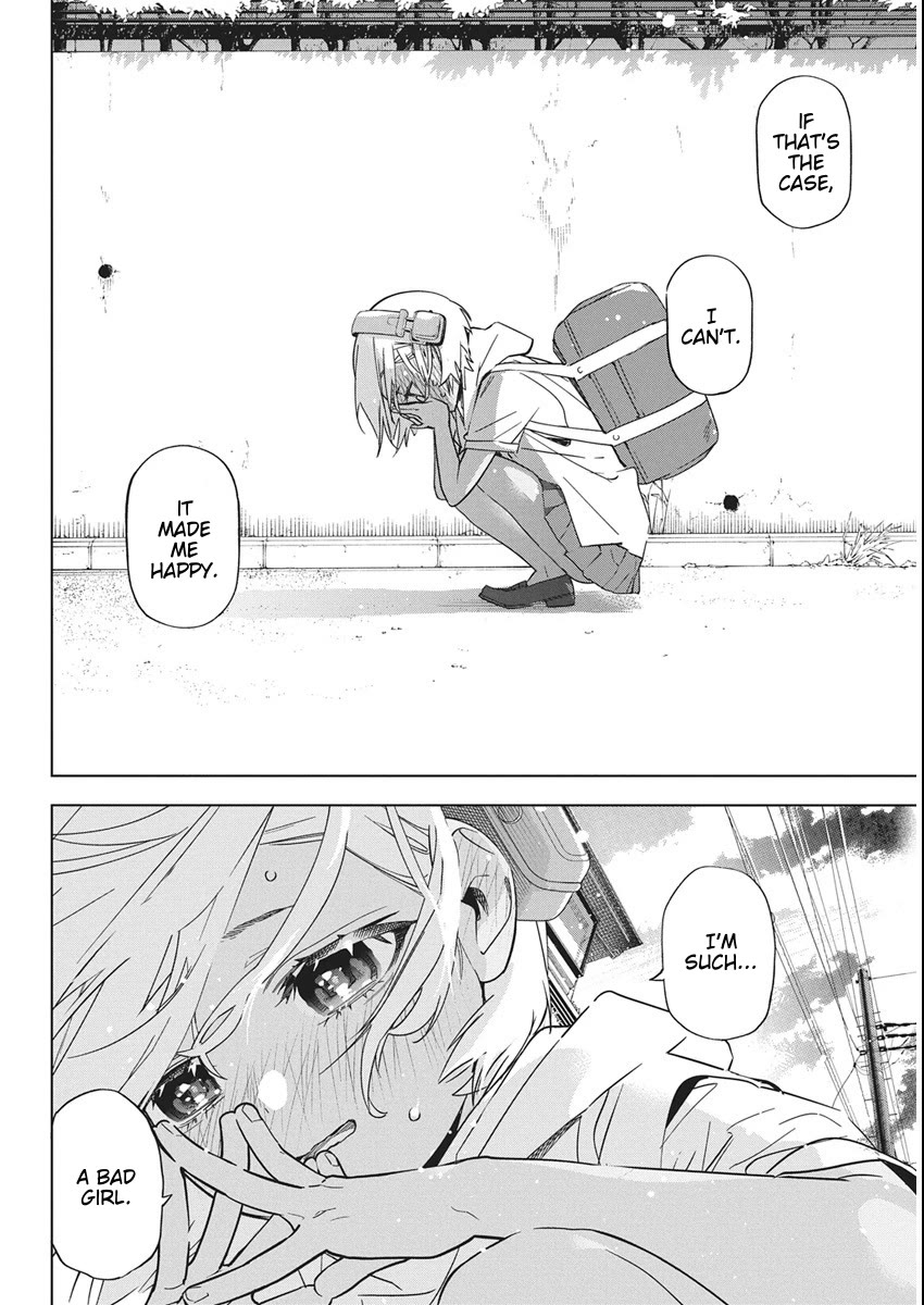 Now That We Draw Chapter 50 page 18 - Chapter 50: Even if I Don't Cover it Up
