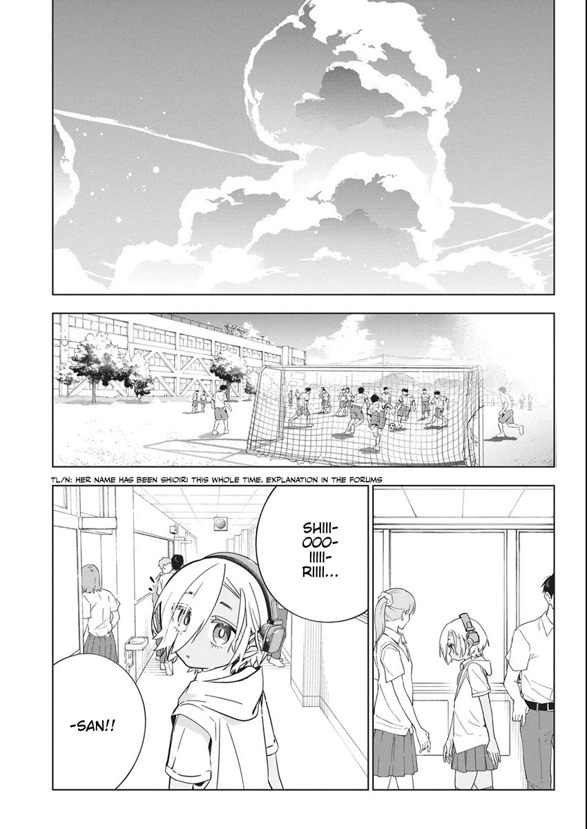 Now That We Draw Chapter 50 page 19 - Chapter 50: Even if I Don't Cover it Up