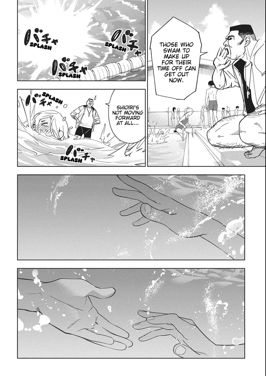 Now That We Draw Chapter 50 page 2 - Chapter 50: Even if I Don't Cover it Up