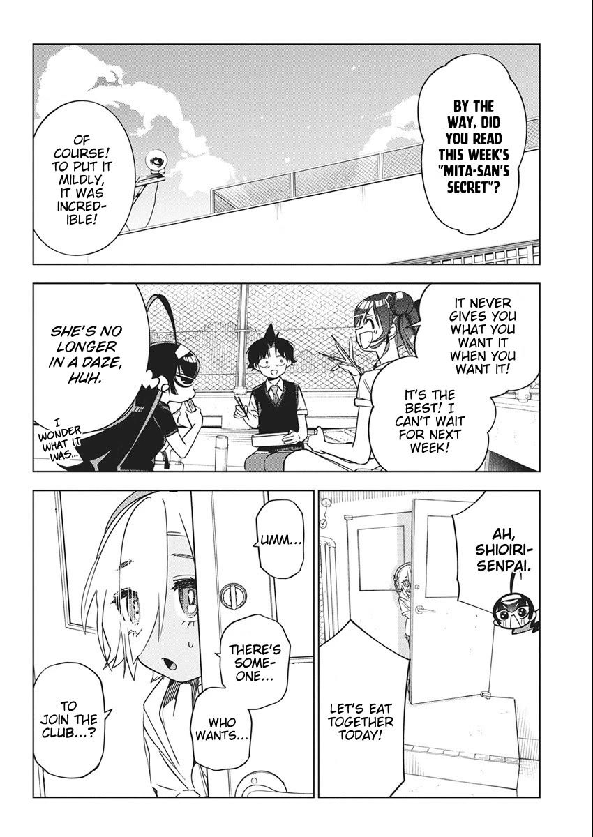 Now That We Draw Chapter 50 page 20 - Chapter 50: Even if I Don't Cover it Up