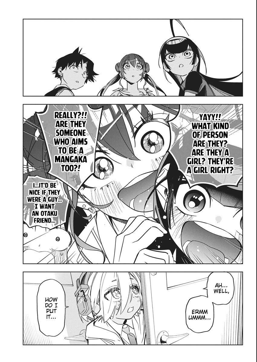 Now That We Draw Chapter 50 page 21 - Chapter 50: Even if I Don't Cover it Up