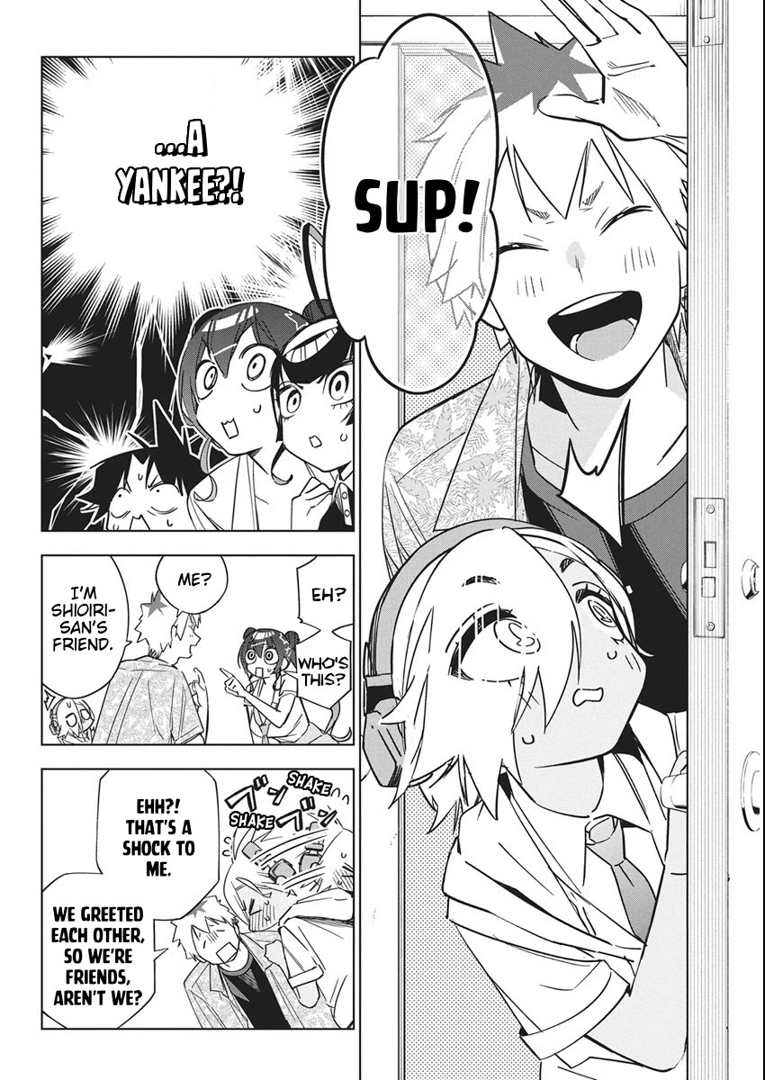 Now That We Draw Chapter 50 page 22 - Chapter 50: Even if I Don't Cover it Up