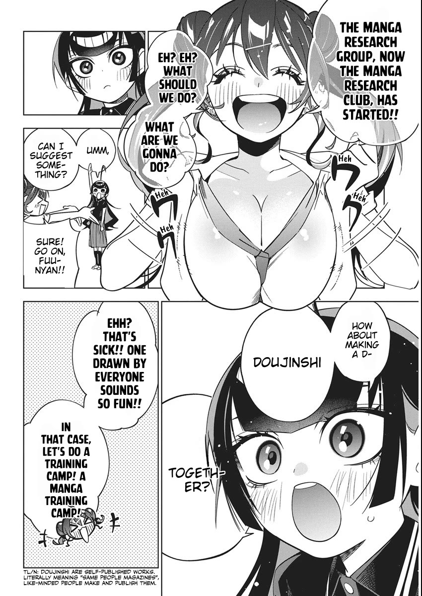 Now That We Draw Chapter 50 page 24 - Chapter 50: Even if I Don't Cover it Up