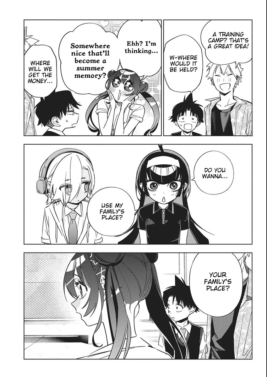 Now That We Draw Chapter 50 page 25 - Chapter 50: Even if I Don't Cover it Up