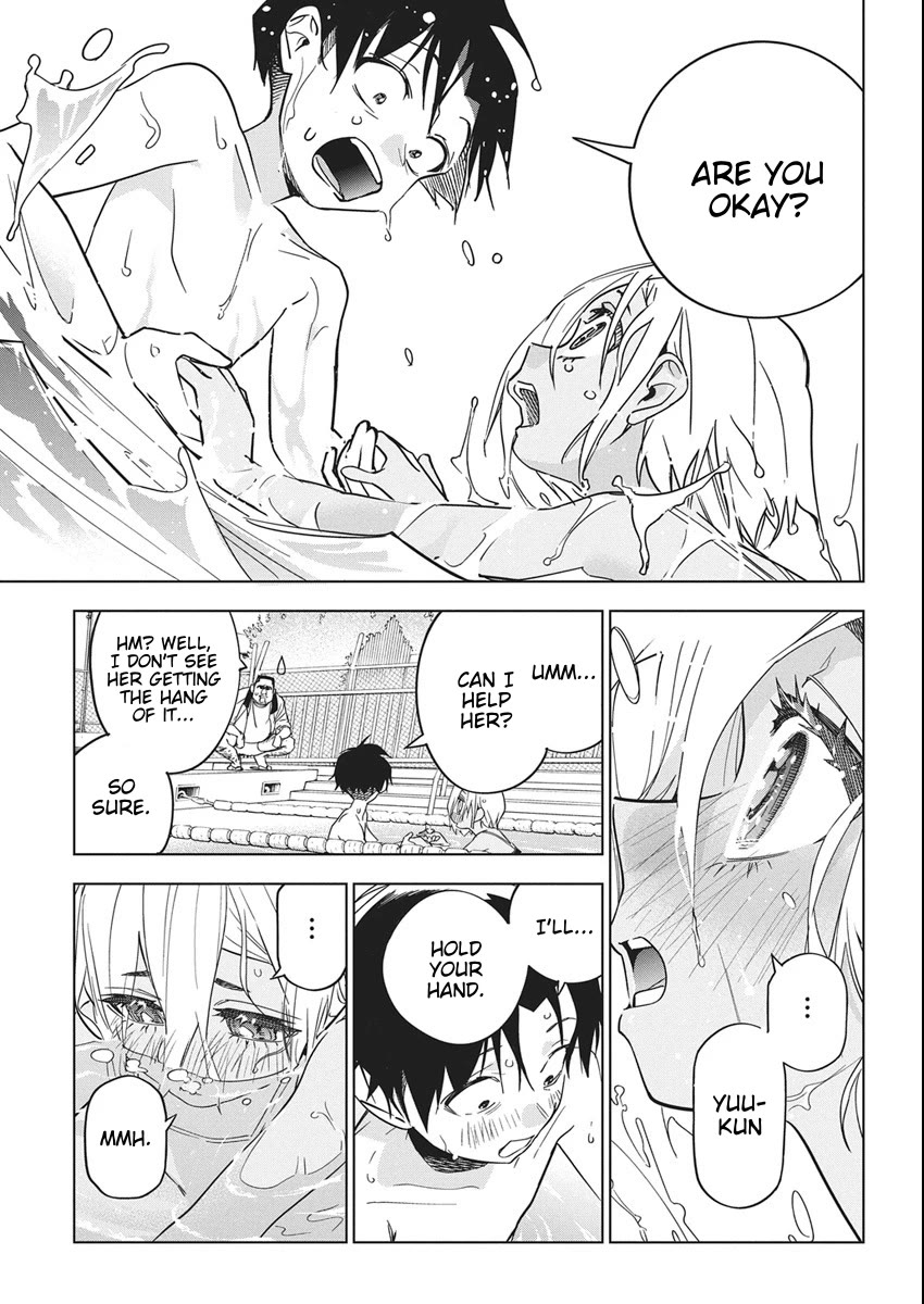 Now That We Draw Chapter 50 page 3 - Chapter 50: Even if I Don't Cover it Up