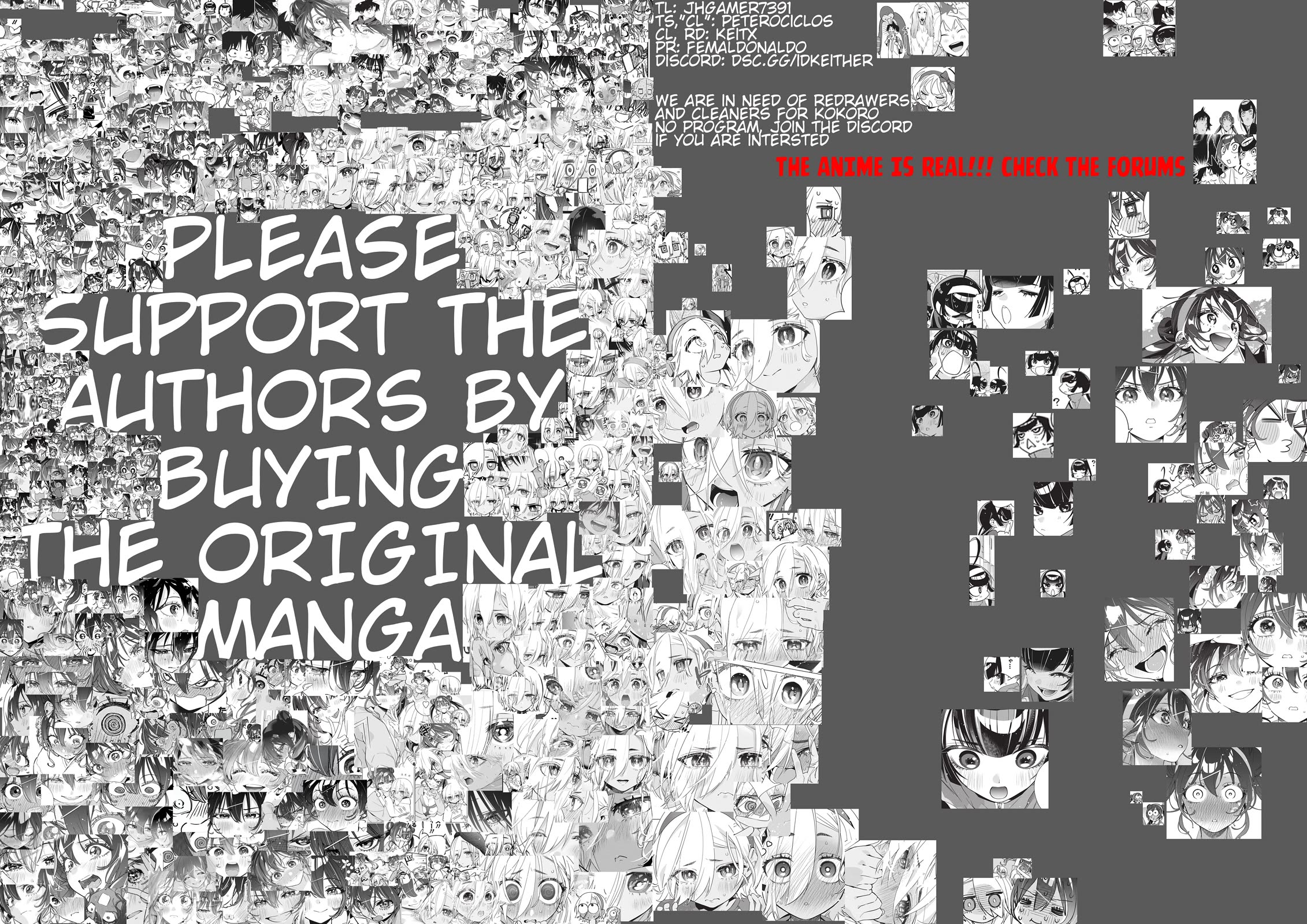 Now That We Draw Chapter 50 page 36 - Chapter 50: Even if I Don't Cover it Up