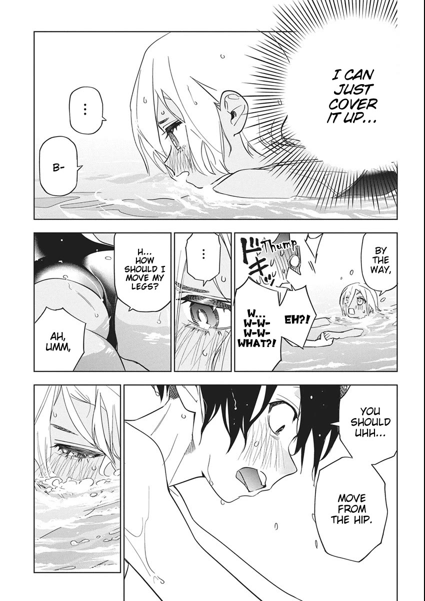 Now That We Draw Chapter 50 page 5 - Chapter 50: Even if I Don't Cover it Up