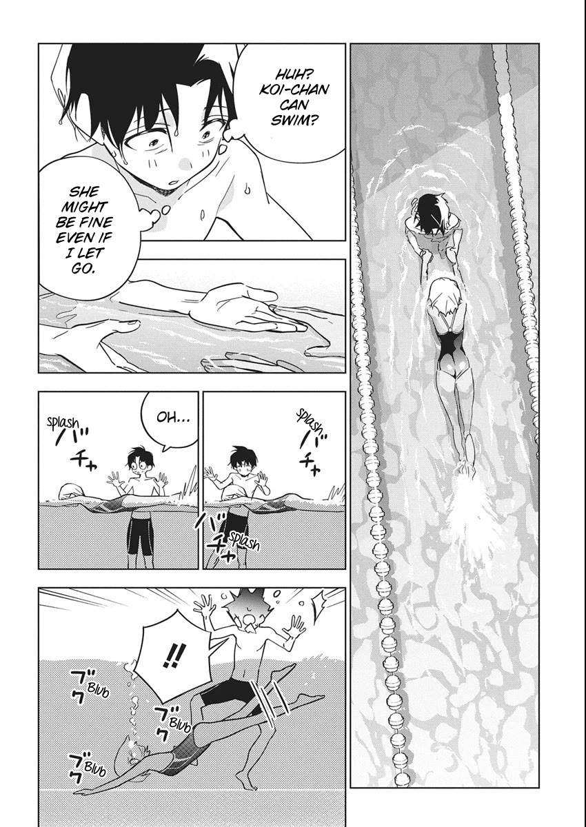 Now That We Draw Chapter 50 page 6 - Chapter 50: Even if I Don't Cover it Up