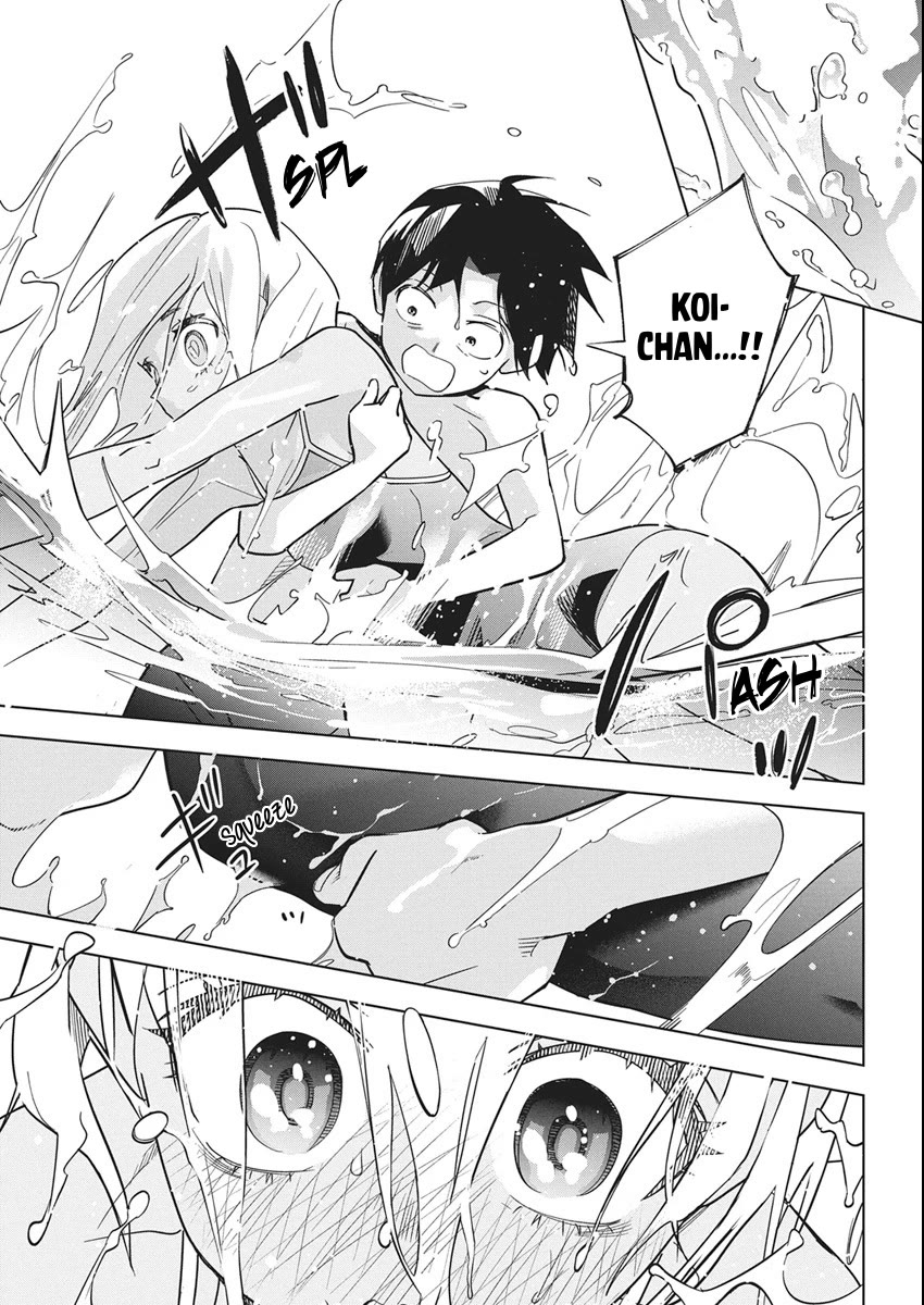 Now That We Draw Chapter 50 page 7 - Chapter 50: Even if I Don't Cover it Up