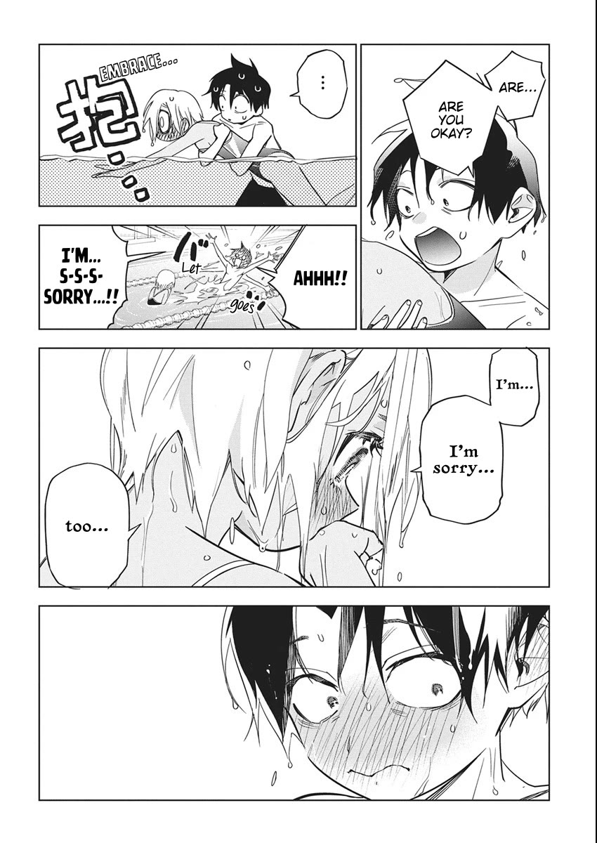 Now That We Draw Chapter 50 page 8 - Chapter 50: Even if I Don't Cover it Up