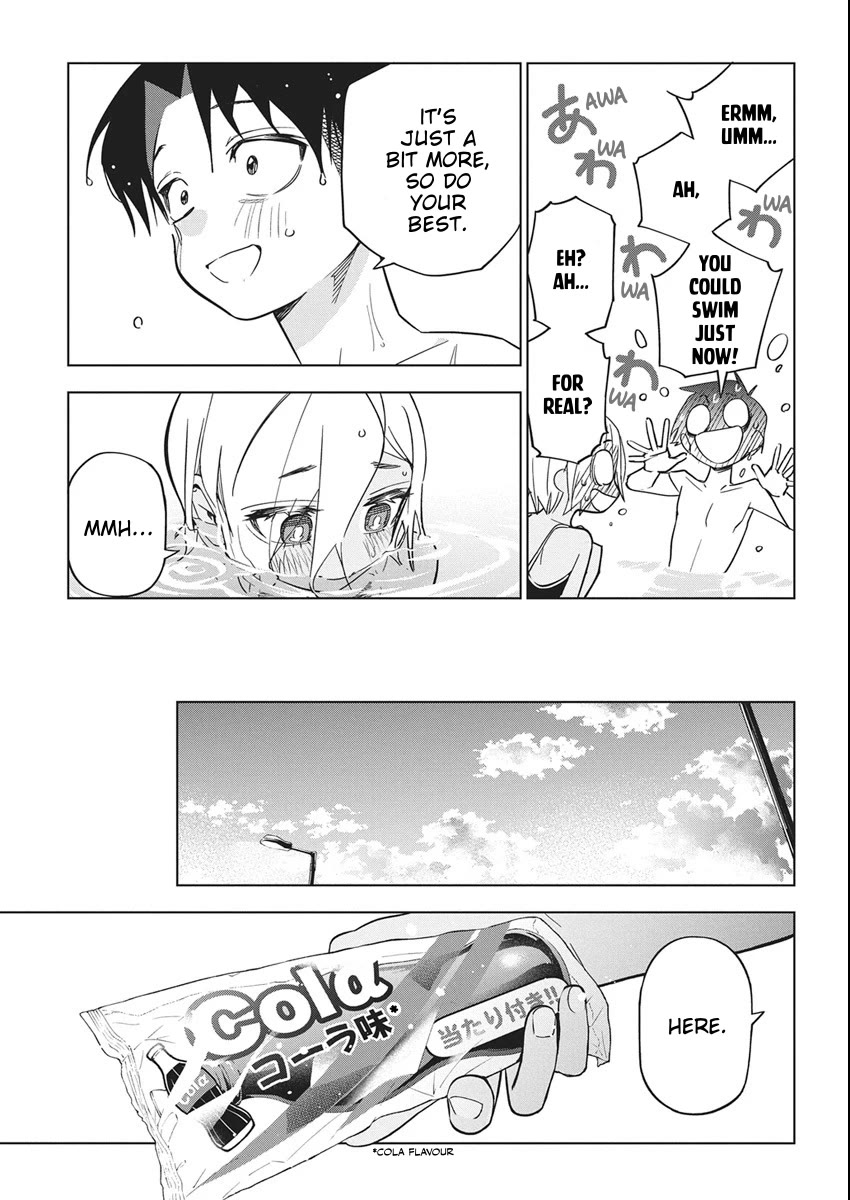 Now That We Draw Chapter 50 page 9 - Chapter 50: Even if I Don't Cover it Up
