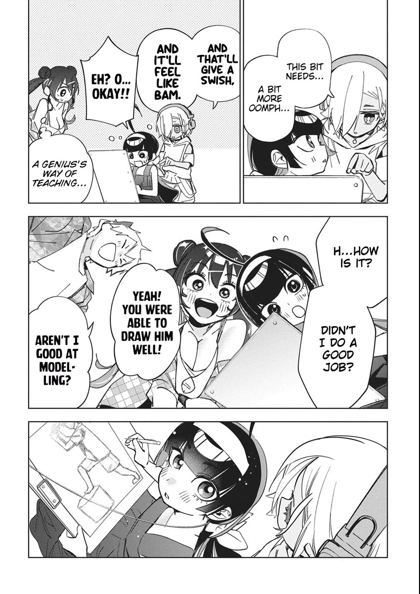 Now That We Draw Chapter 52 page 3 - Chapter 52: Precious Things