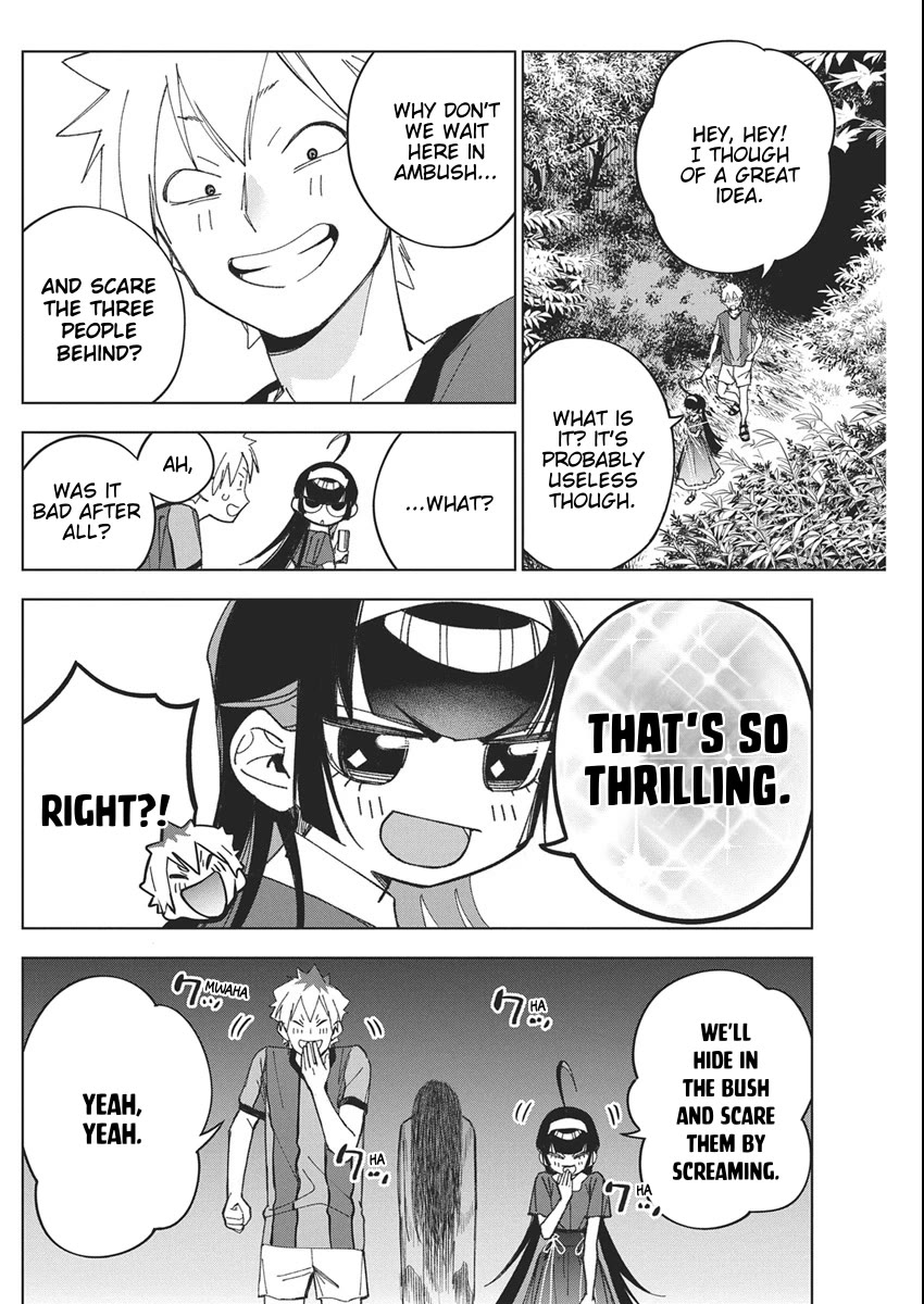 Now That We Draw Chapter 53 page 12 - Chapter 53: Your Back