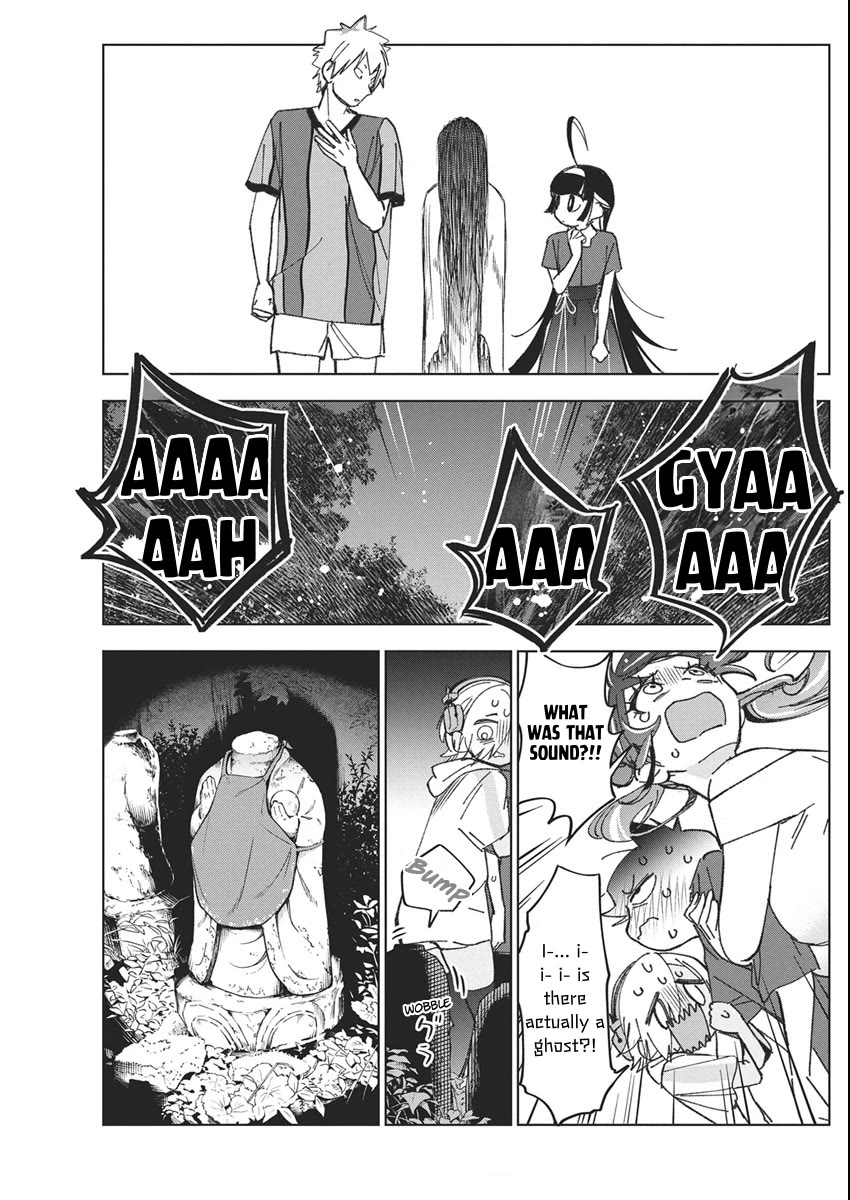 Now That We Draw Chapter 53 page 13 - Chapter 53: Your Back