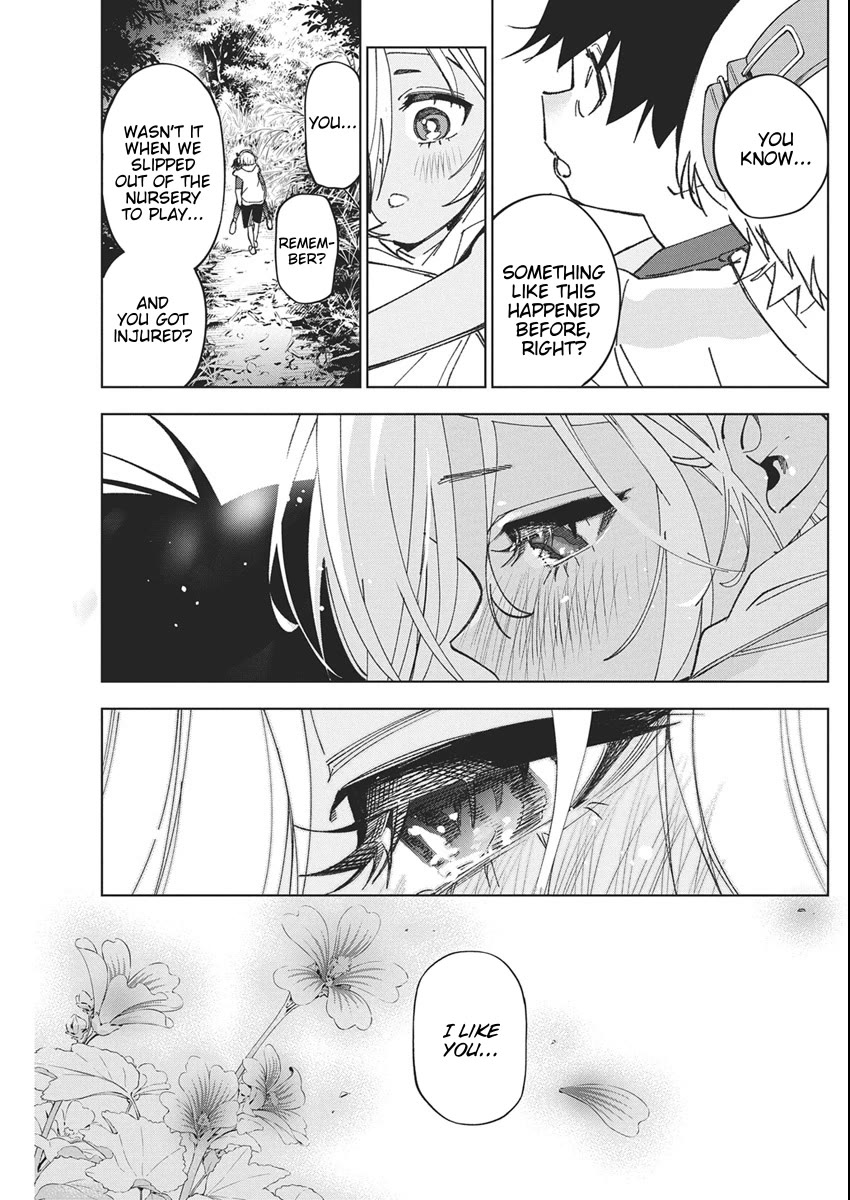 Now That We Draw Chapter 53 page 21 - Chapter 53: Your Back